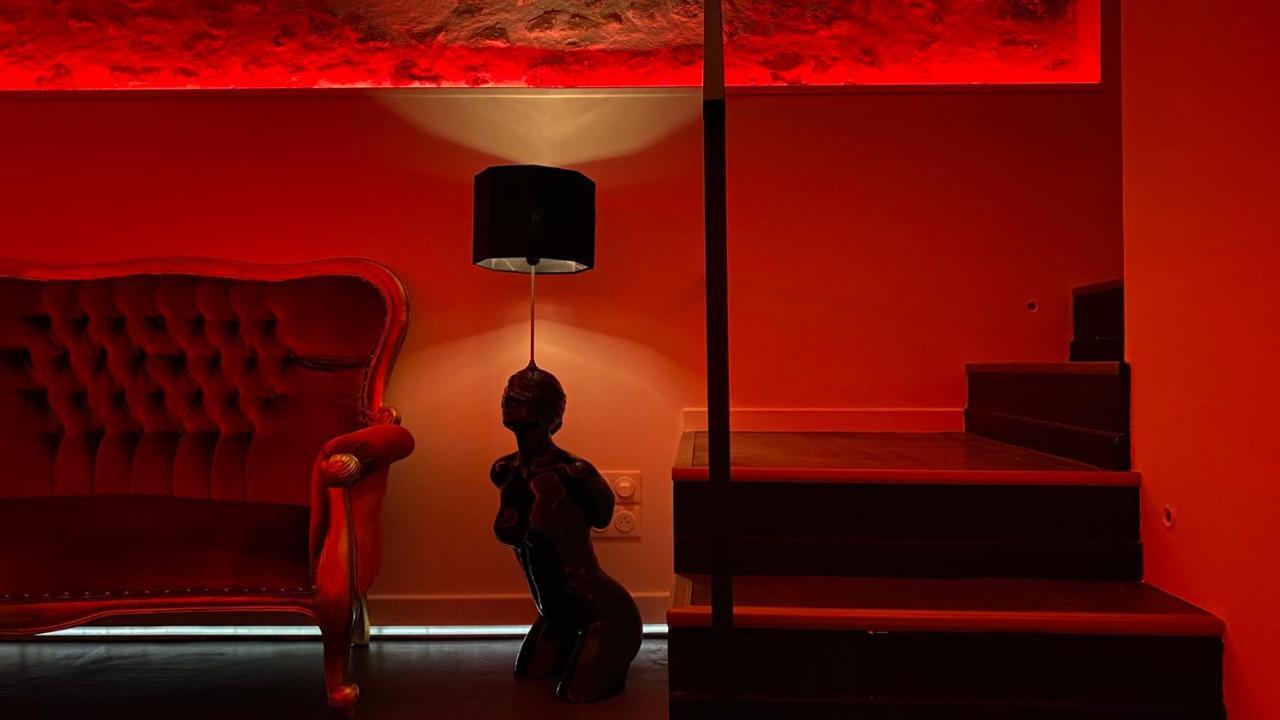 Nouveau - Luxure - Secret Suite - Jacuzzi Melun Zewnętrze zdjęcie