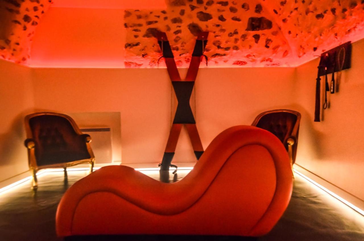 Nouveau - Luxure - Secret Suite - Jacuzzi Melun Zewnętrze zdjęcie
